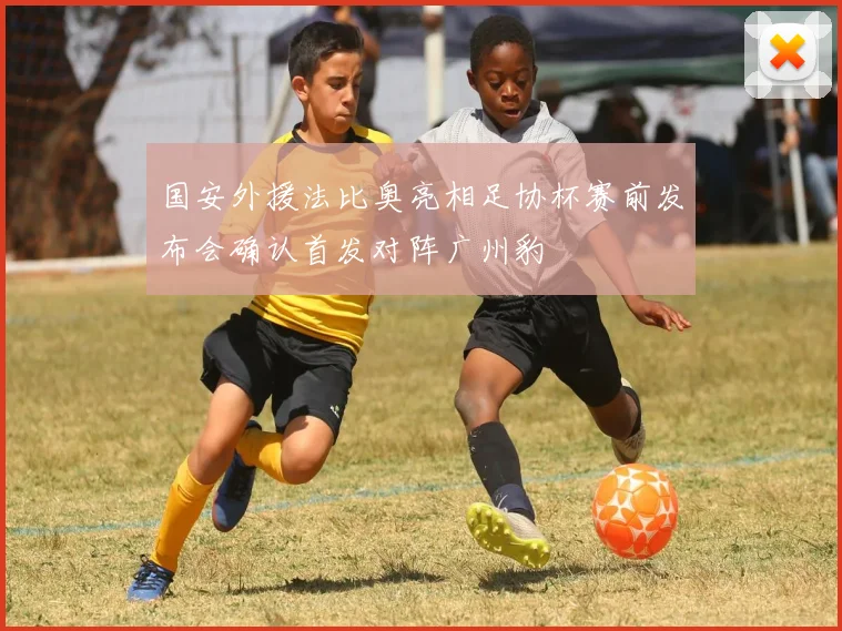 国安外援法比奥亮相足协杯赛前发布会确认首发对阵广州豹