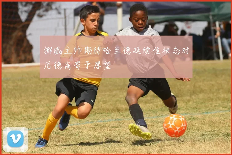 挪威主帅期待哈兰德延续佳状态对厄德高寄予厚望