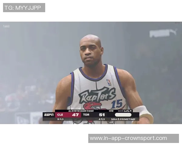 大将军赞卡特运动能力超群许多动作令NBA球员望尘莫及